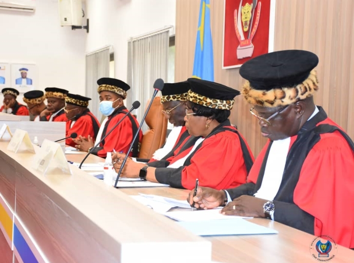 Contentieux de l’élection des Sénateurs, RDC : la Cour Constitutionnelle rejette toutes les requêtes enregistrées !